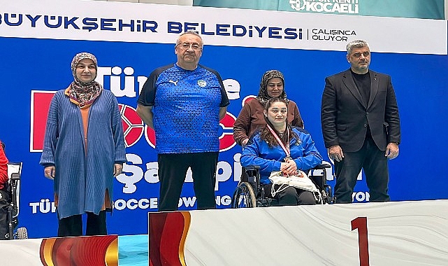Gaziemir Belediyesi Boccia Takımı’ndan çifte şampiyonluk- Kamu Çalışanı