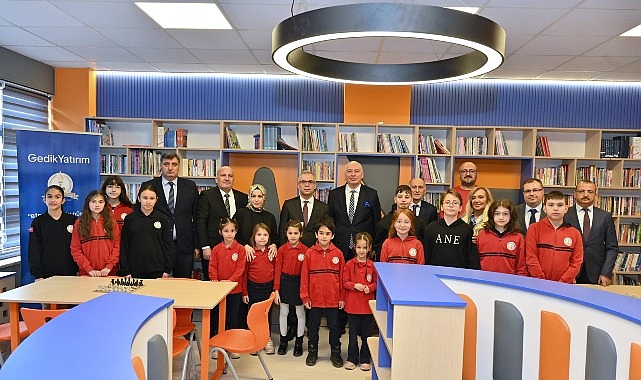 Gedik Yatırım yedinci kütüphanesini açarak eğitime olan desteğini sürdürüyor- Kamu Çalışanı