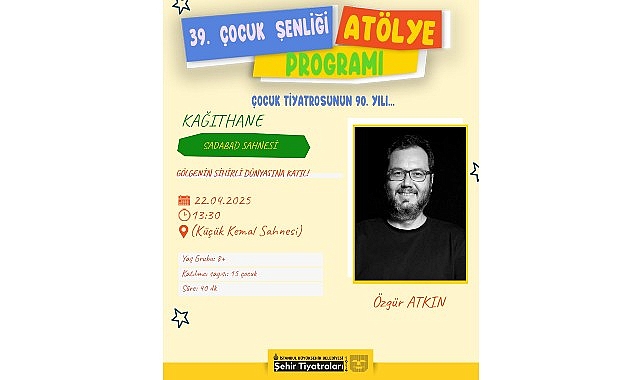 Geleneksel 39. Çocuk Şenliği Atölyeleri Başlıyor- Kamu Çalışanı