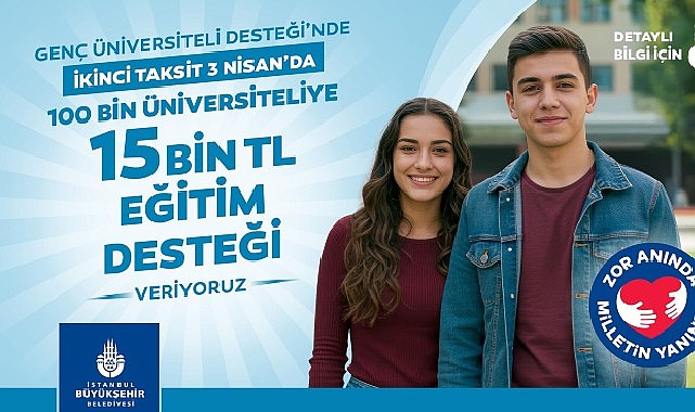 “Genç Üniversiteli” 2. ödemeleri 3 Nisan’da- Kamu Çalışanı