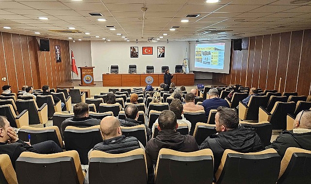 Gölcük Belediyesi personeline İSG eğitimi verildi- Kamu Çalışanı