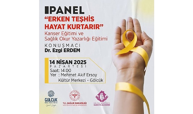 Gölcük Belediyesi’nden kanser ve sağlık okuryazarlığı eğitimi – Kamu Çalışanı