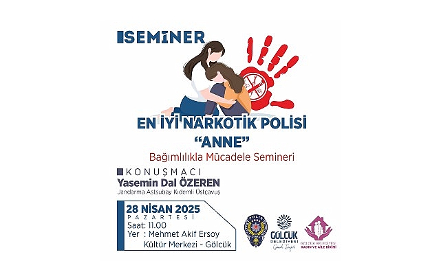 Gölcük’te “En İyi Narkotik Polisi: Anne” Semineri Düzenlenecek- Kamu Çalışanı