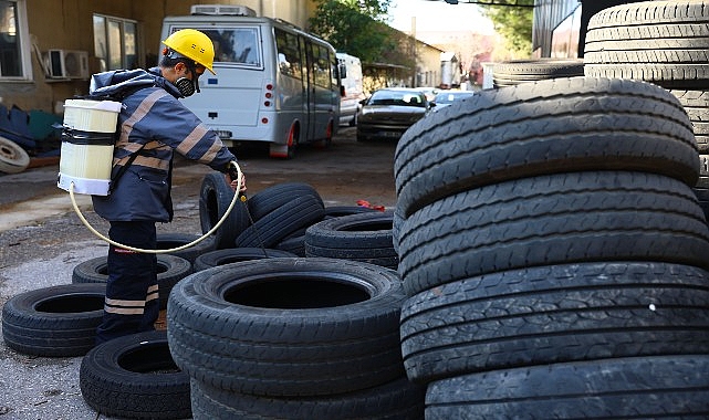 Havaların ısınmasıyla birlikte ilaçlama çalışmaları hız kazandı- Kamu Çalışanı