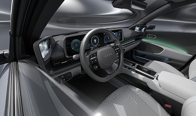 Hyundai Daha Rafine ve Daha Modern Yeni IONIQ 6’yı Tanıttı. – Kamu Çalışanı