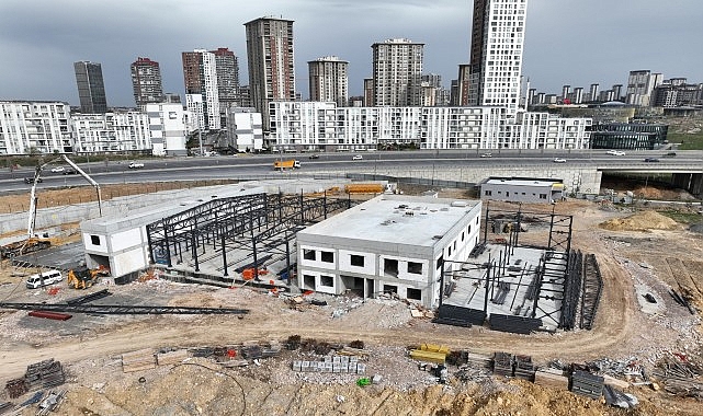 İETT’nin 421 otobüs kapasiteli 2 yeni garajının inşası hızla sürüyor 2025’in sonunda hizmete alınacak- Kamu Çalışanı