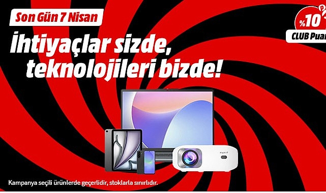 “İhtiyaçlar Sizde, Teknolojiler MediaMarkt’ta” Kampanyası Devam Ediyor – Kamu Çalışanı