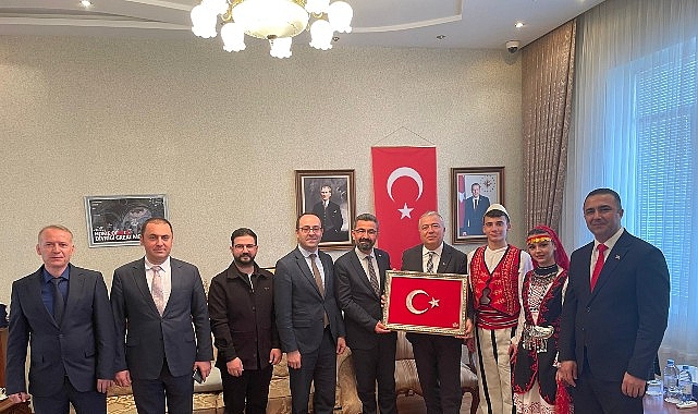 İnegöl Belediyesi Halk Dansları Kazakistan’da ülkemizi temsil etti – Kamu Çalışanı