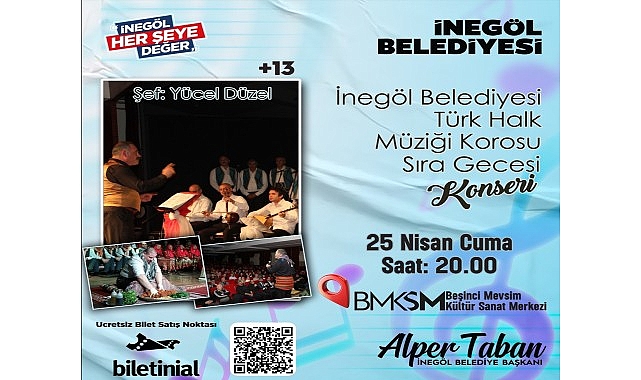 İnegöl Belediyesi’nden 23 Nisan’a Özel Etkinlikler- Kamu Çalışanı