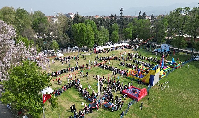 İnegöl’de 23 Nisan bir başka güzel- Kamu Çalışanı