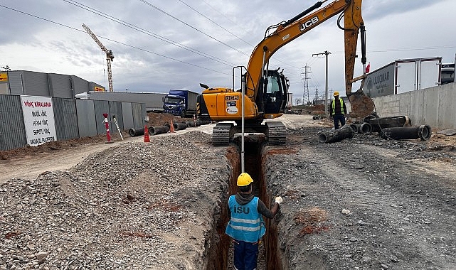 İSU, Gebze Balçık Mahallesi’nde Altyapıyı Yeniliyor – Kamu Çalışanı