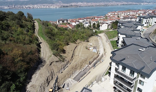 İSU, Gölcük Kurban Deresi Islah Çalışmasında Sona Yaklaştı- Kamu Çalışanı
