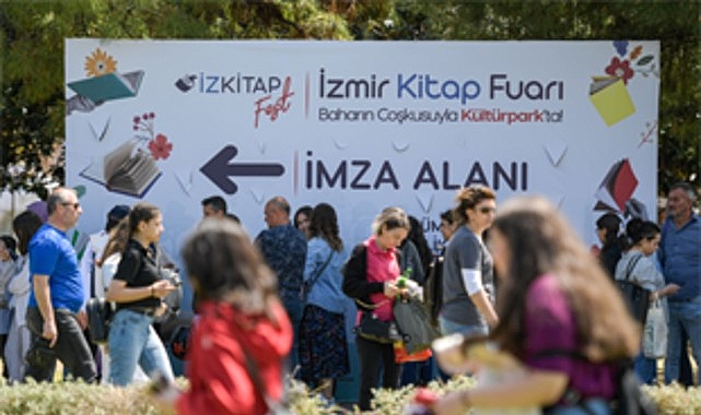 İZKİTAPFEST, baharın coşkusuyla Kültürpark’ta açılıyor- Kamu Çalışanı