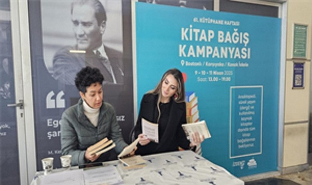 İzmir’de kitap kurtları için kitap bağışı kampanyası- Kamu Çalışanı