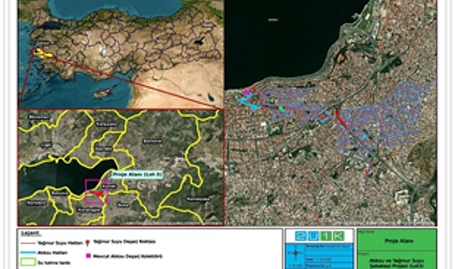 İZSU’dan Konak ve Karabağlar’ın altyapısını güçlendirecek dev proje – Kamu Çalışanı