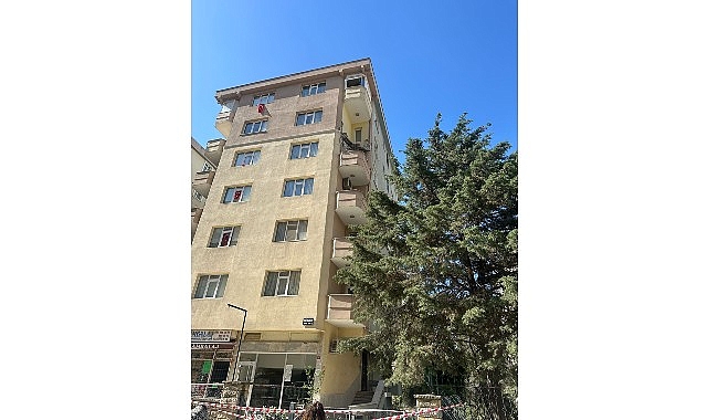 Kadıköy’de bulunan binada balkon çökmesi hakkında bilgilendirme- Kamu Çalışanı