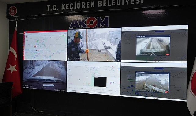 Kar yere düştü, ekipler sahaya indi – Kamu Çalışanı