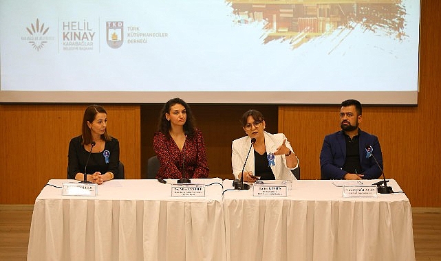 Karabağlar’da “Üreten Kütüphanelerin Bilinmeyen Dünyası” Paneli- Kamu Çalışanı