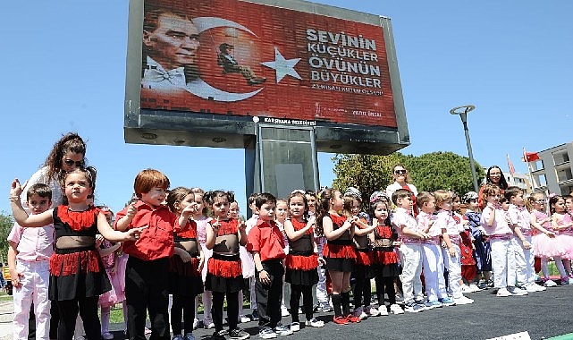 Karşıyaka’da 23 Nisan coşkusu başladı!- Kamu Çalışanı