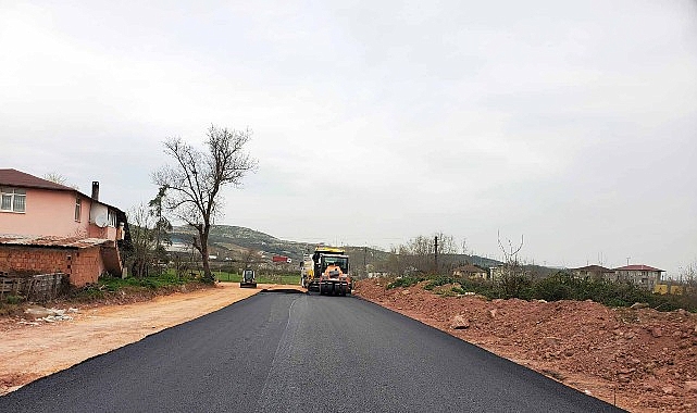 Kartepe Gülümser Sokak yenileniyor- Kamu Çalışanı