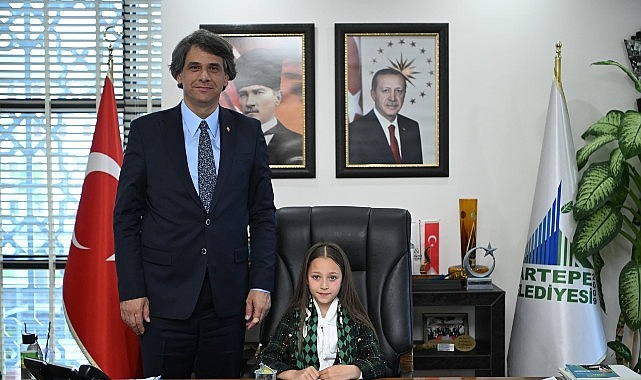Kartepe’de Başkanlık Koltuğu Minik İkra’ya Emanet- Kamu Çalışanı