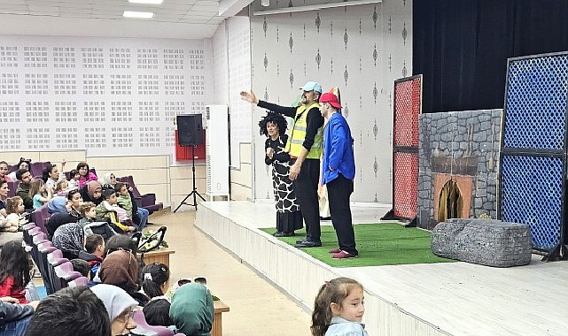 Kartepeli Minikler “Bir Buğday Müzikali” İle Şenlendi- Kamu Çalışanı