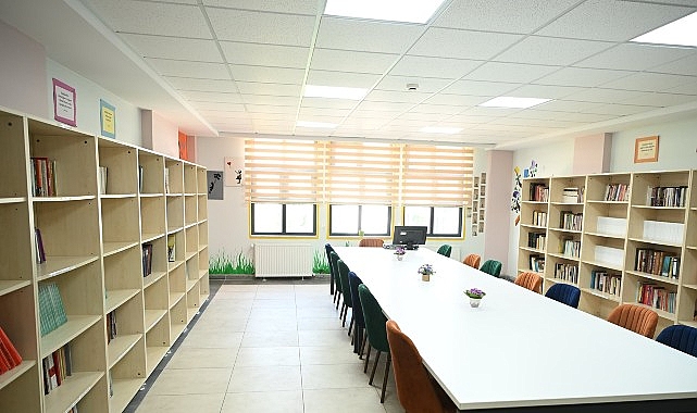 Kocaeli Güzel Sanatlar Lisesi kütüphanesine kavuştu- Kamu Çalışanı
