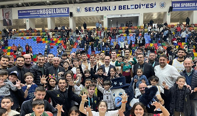 Konya Büyükşehir Belediyespor Play-off Yolunda Önemli Bir Galibiyet Elde Etti – Kamu Çalışanı