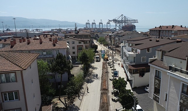 Körfez Mimar Sinan Mahallesi’nde 44 Kilometrelik Altyapı Yatırımı Sürüyor- Kamu Çalışanı
