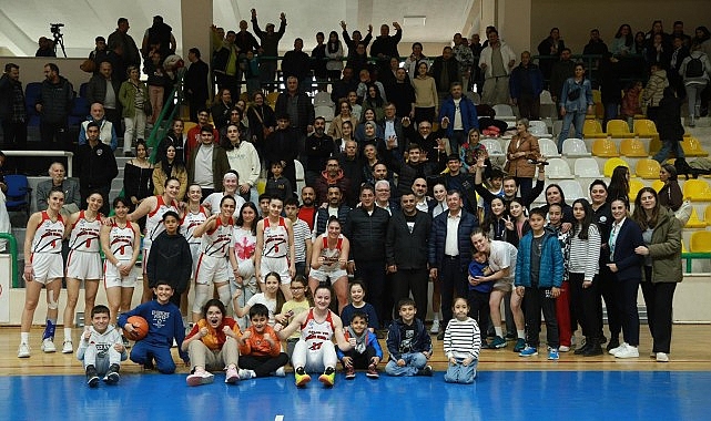 Körfez’in İncileri, play-off’ta saha avantajını kaptı- Kamu Çalışanı