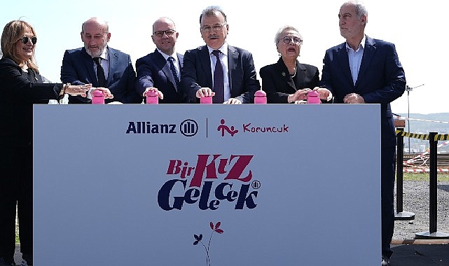 Koruncuk Vakfı, Allianz Türkiye’nin desteğiyle yeni bir yurt binasının temellerini attı – Kamu Çalışanı