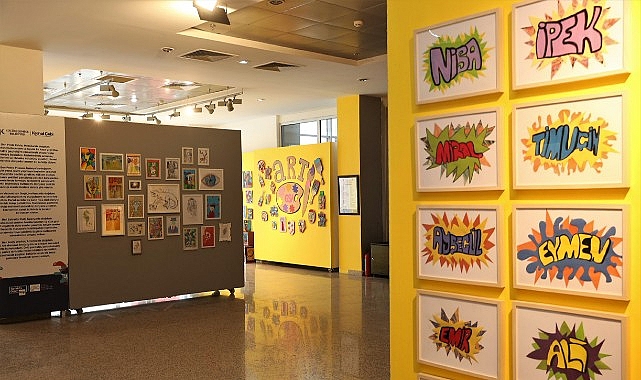 ‘Küçük Ressamlar’ 23 Nisan Çocuk Sergisi Sefaköy Galeri Küp’te- Kamu Çalışanı