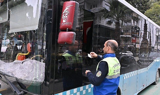 Manisa’da Toplu Ulaşım Araçlarına Geniş Çaplı Denetim- Kamu Çalışanı