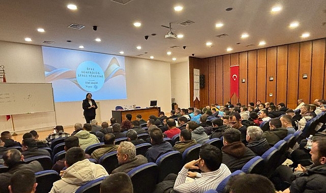 MASKİ personeline kişisel gelişim eğitimi- Kamu Çalışanı