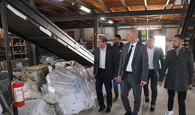 MASKİ’den Alaşehir’e inceleme ziyareti – Kamu Çalışanı