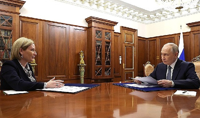 Meeting with Minister of Culture Olga Lyubimova- Kamu Çalışanı