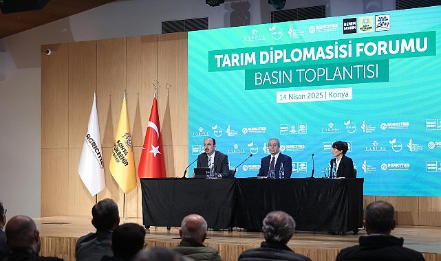 Mehdi Eker: “Konya Tarımda 10 Bin Yıllık Tecrübeye Sahiptir”- Kamu Çalışanı