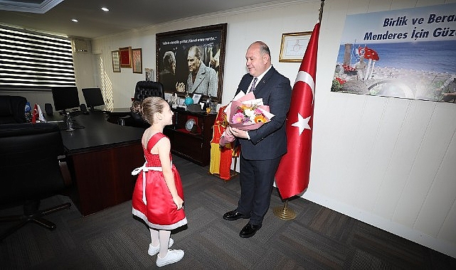 Menderes’te Makam Çocuklara Emanet- Kamu Çalışanı