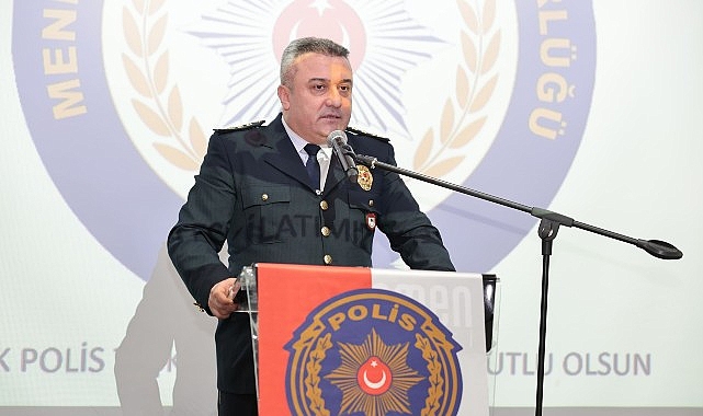 Menemen’de Polis Haftası’na yakışan kutlama- Kamu Çalışanı