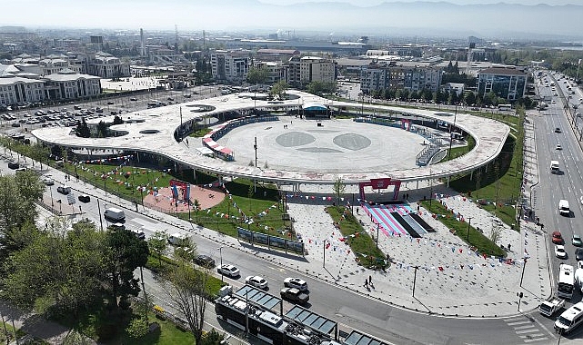 Milli İrade Meydanı’nda 23 Nisan coşkusu başlıyor- Kamu Çalışanı