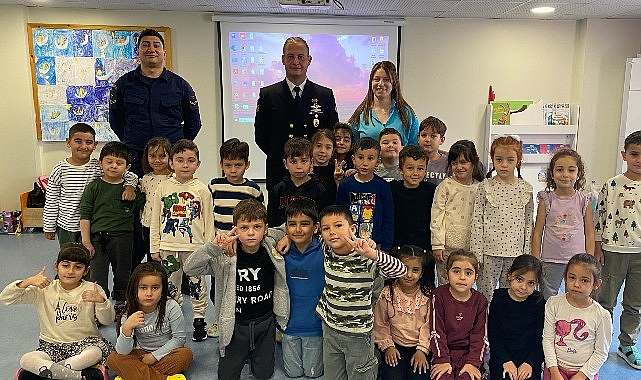 Miniklere denizlerin önemi anlatıldı- Kamu Çalışanı