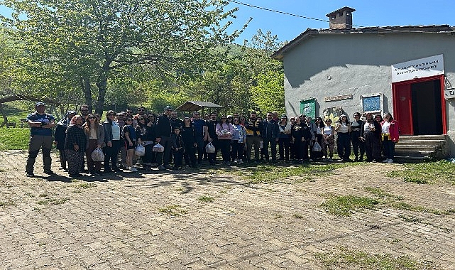 Mysia Yolları’nda baharın tadını çıkardılar- Kamu Çalışanı