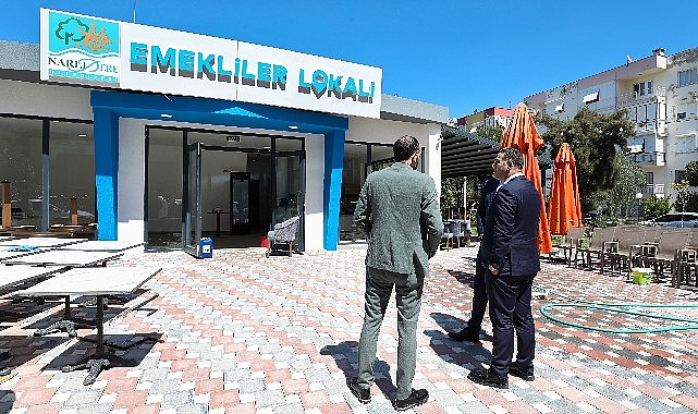 Narlıdere’de 15 Nisan’da çifte açılış- Kamu Çalışanı