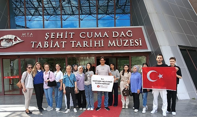 Öğrenciler MTA Tabiat Tarihi Müzesi’ni Gezdi- Kamu Çalışanı