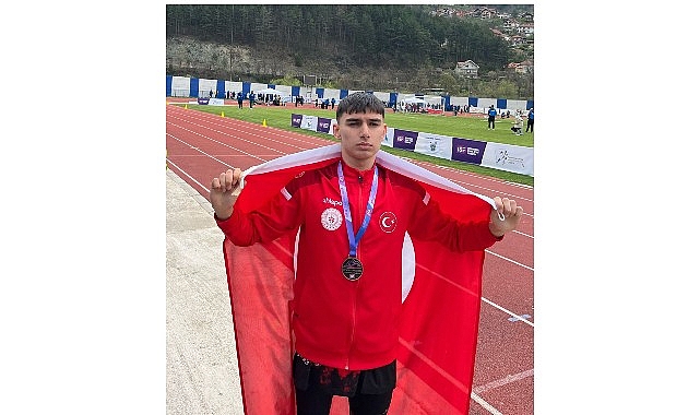 Osmangazili milli atletten dünya üçüncülüğü- Kamu Çalışanı