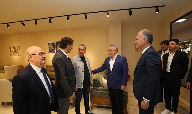 Protokolden MODEF’e Ziyaret- Kamu Çalışanı