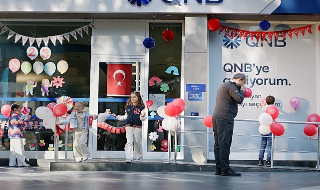 QNB Türkiye 23 Nisan Ulusal Egemenlik ve Çocuk Bayramı’na özel olarak hazırladığı yeni reklam filmini yayınladı.- Kamu Çalışanı