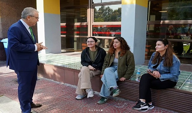 Rektör Prof. Dr. Budak, “Öğrencilerimizin akademik gelişimlerine katkı sunmayı sürdürüyoruz”- Kamu Çalışanı