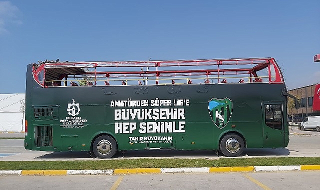 Şampiyonluk otobüsü kutlamalara hazır- Kamu Çalışanı