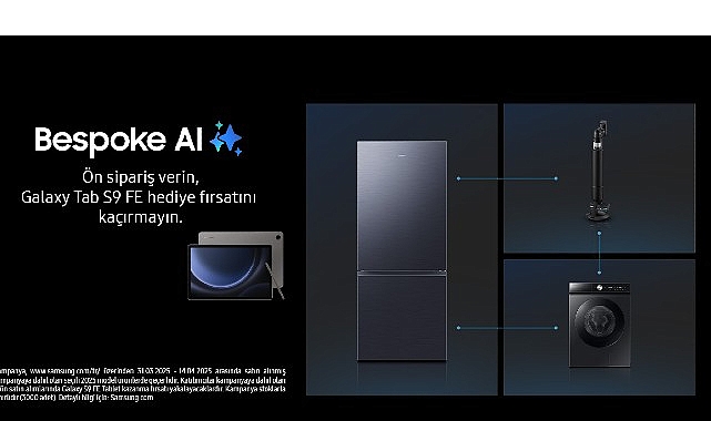 Samsung’un “AI Home” vizyonu Türkiye’de: Yeni Bespoke AI Serisi Özel Fırsatlarla Ön Satışta- Kamu Çalışanı